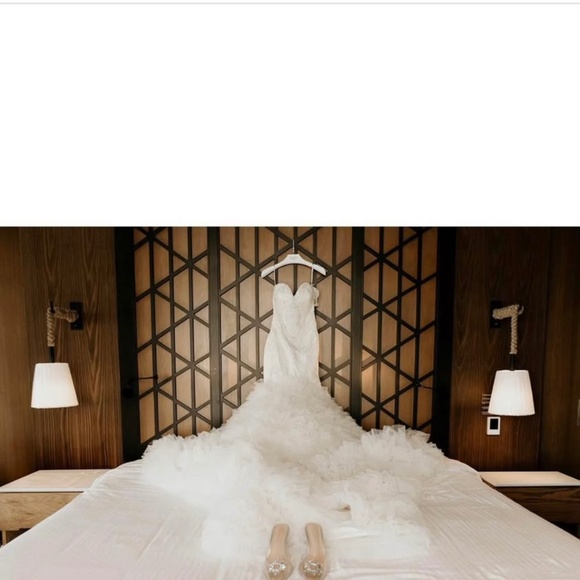 Elegant Winnie Couture wedding dress